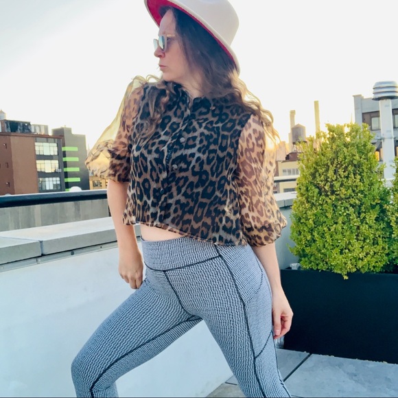 Vegan Fedora Vegan Firm Wide Brim Tan Cream Red Vegan Wool Hat - Picture 4 of 16